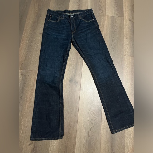 LEVI’s 527 BOOTCUT JEANS 36x34 - Picture 1 of 5